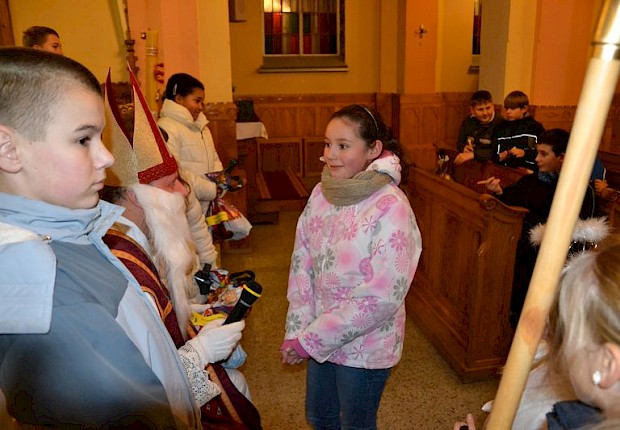 Spotkanie ze św. Mikołajem