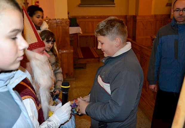 Spotkanie ze św. Mikołajem