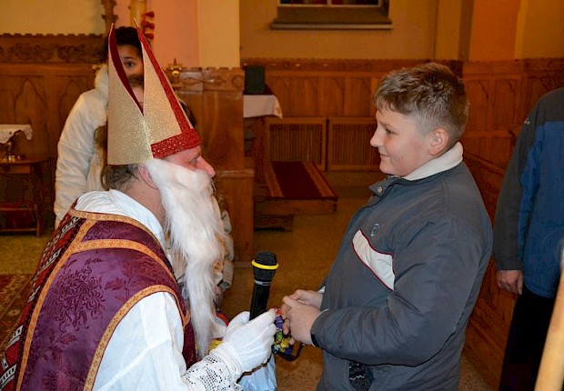 Spotkanie ze św. Mikołajem