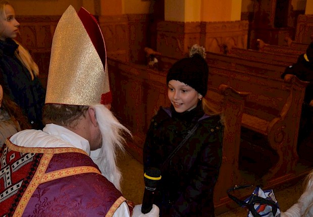 Spotkanie ze św. Mikołajem