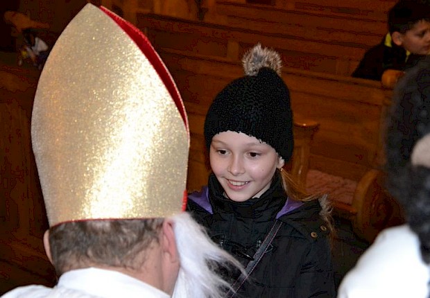 Spotkanie ze św. Mikołajem