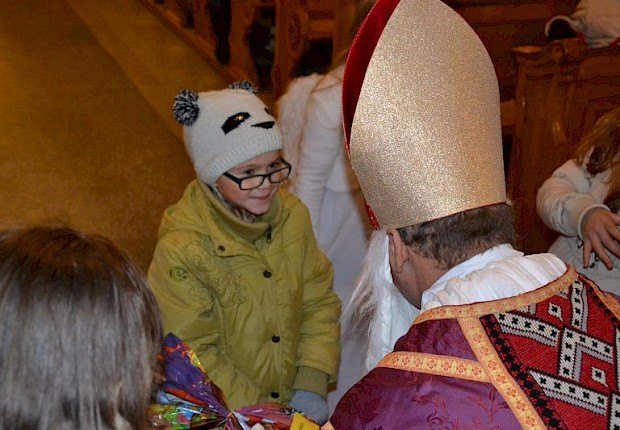 Spotkanie ze św. Mikołajem