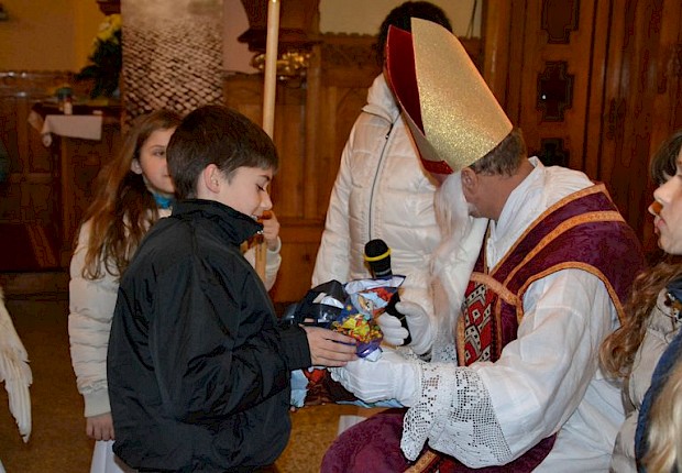 Spotkanie ze św. Mikołajem