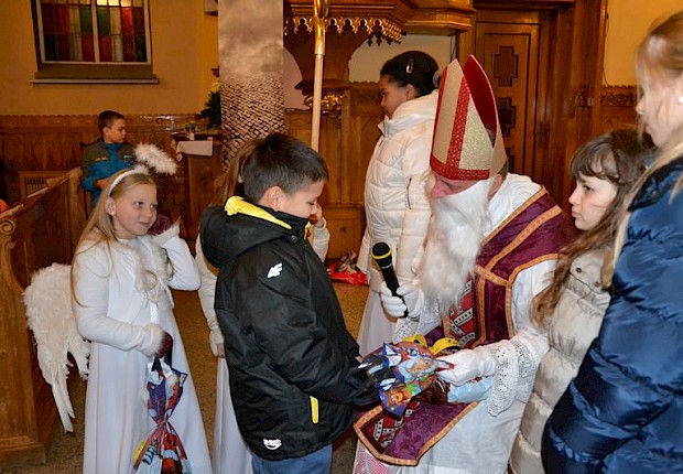Spotkanie ze św. Mikołajem