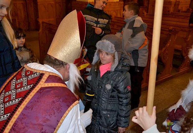 Spotkanie ze św. Mikołajem