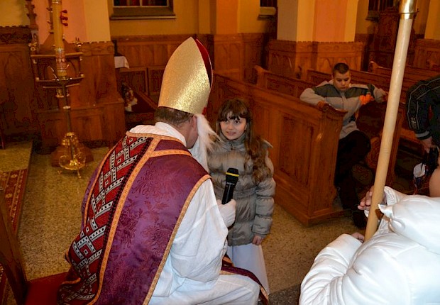 Spotkanie ze św. Mikołajem