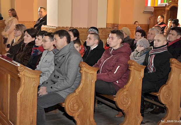 Imieniny księdza proboszcza