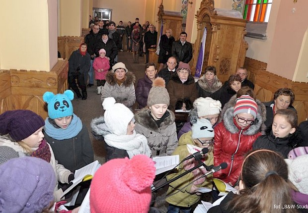 Imieniny księdza proboszcza