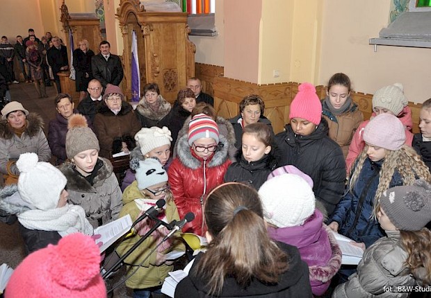 Imieniny księdza proboszcza