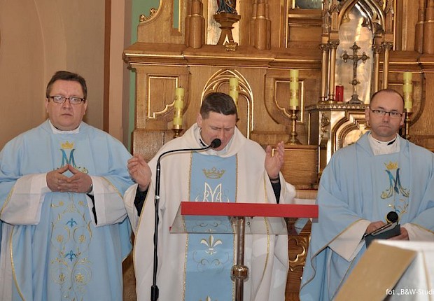 Imieniny księdza proboszcza