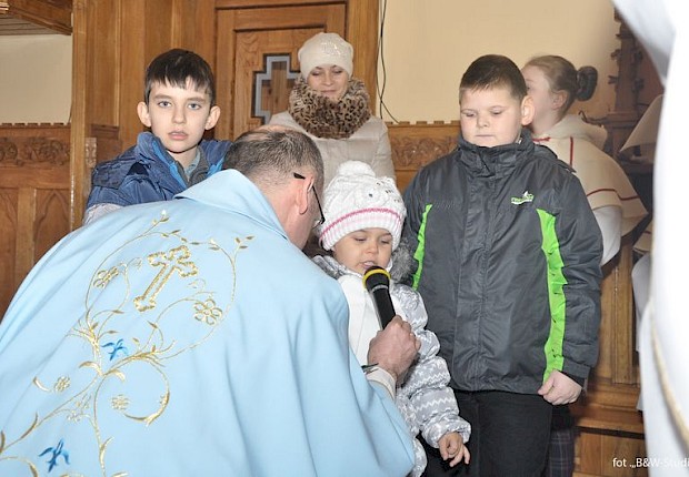 Imieniny księdza proboszcza