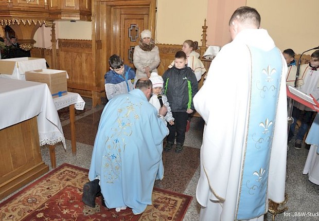 Imieniny księdza proboszcza