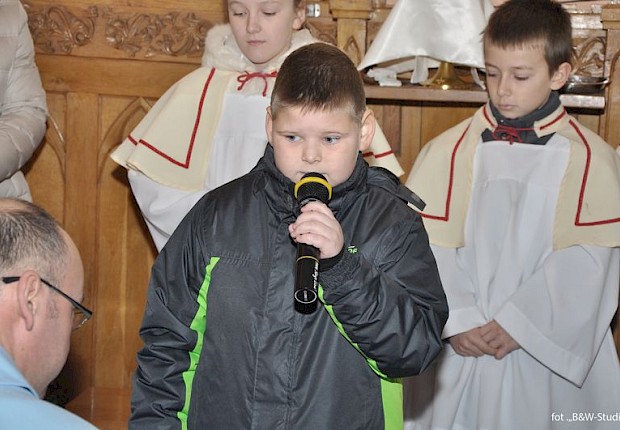 Imieniny księdza proboszcza