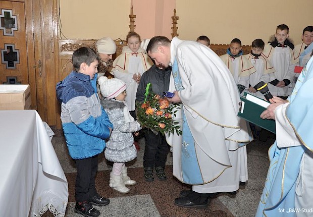Imieniny księdza proboszcza