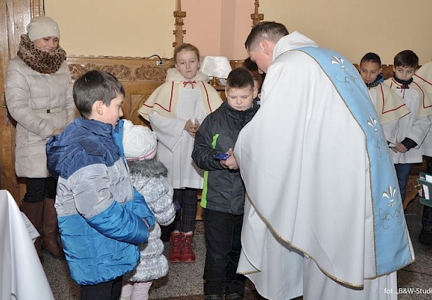 Imieniny księdza proboszcza