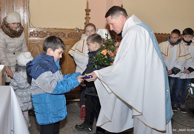 Imieniny księdza proboszcza