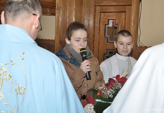 Imieniny księdza proboszcza