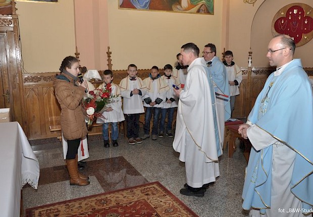 Imieniny księdza proboszcza