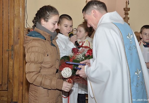 Imieniny księdza proboszcza