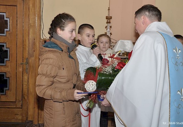 Imieniny księdza proboszcza