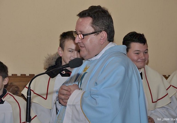 Imieniny księdza proboszcza