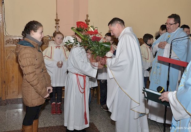 Imieniny księdza proboszcza