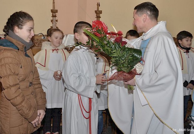 Imieniny księdza proboszcza
