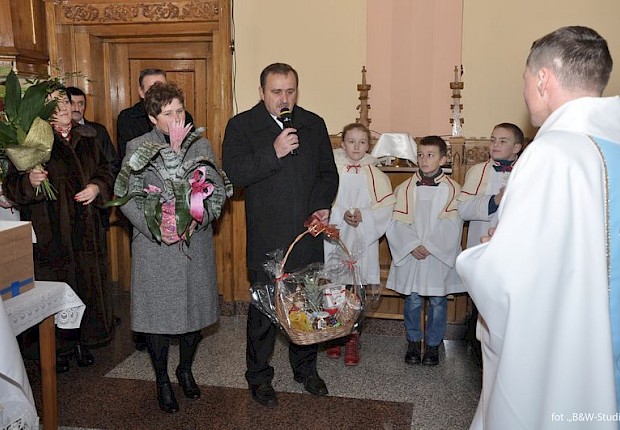 Imieniny księdza proboszcza