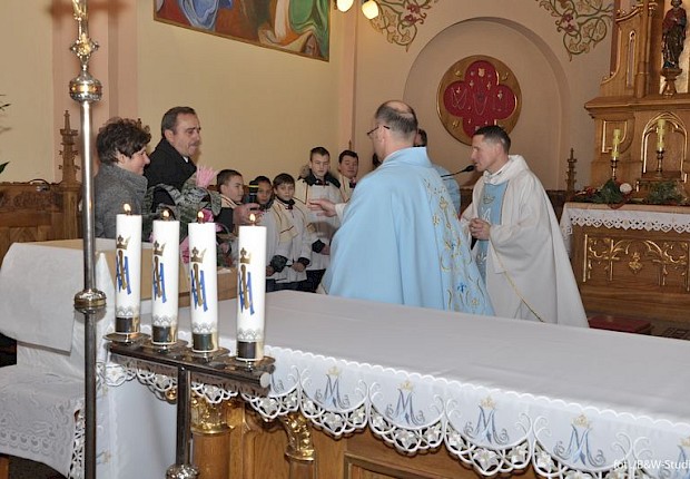 Imieniny księdza proboszcza