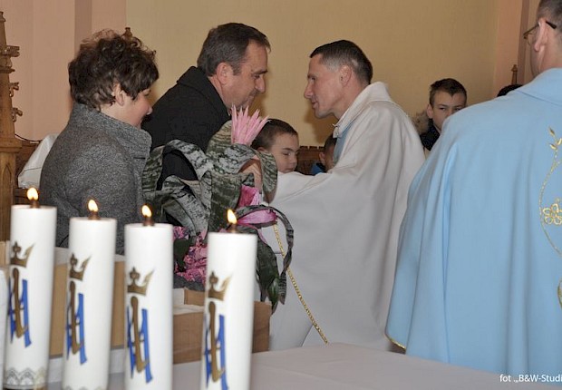 Imieniny księdza proboszcza