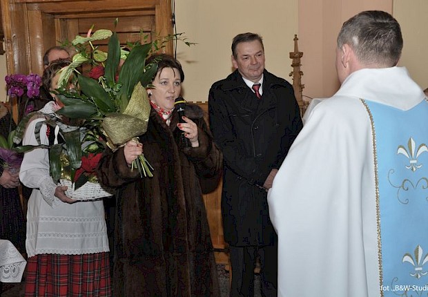 Imieniny księdza proboszcza