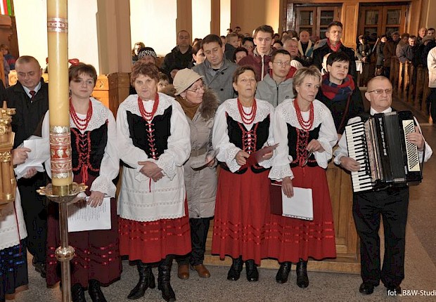 Imieniny księdza proboszcza