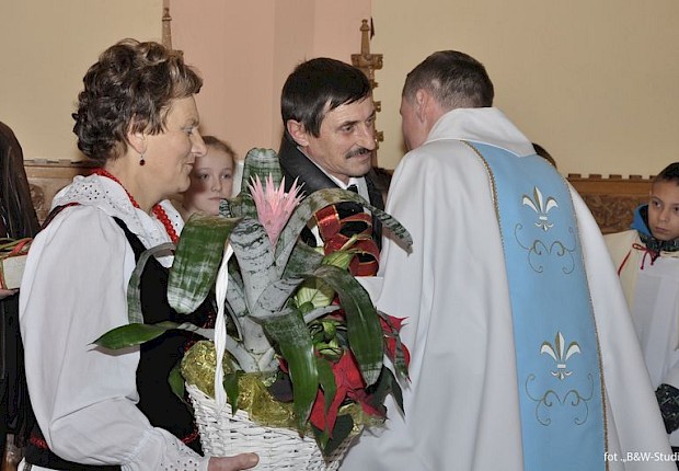 Imieniny księdza proboszcza