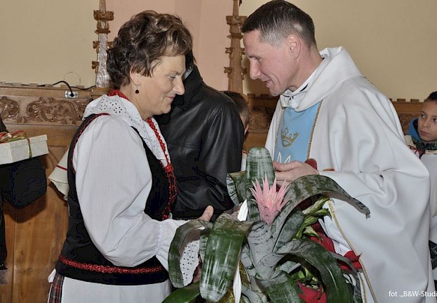 Imieniny księdza proboszcza