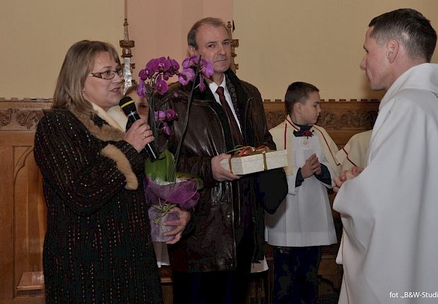 Imieniny księdza proboszcza