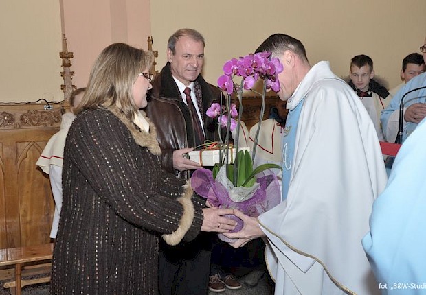 Imieniny księdza proboszcza