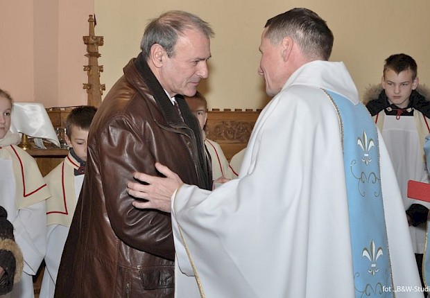 Imieniny księdza proboszcza