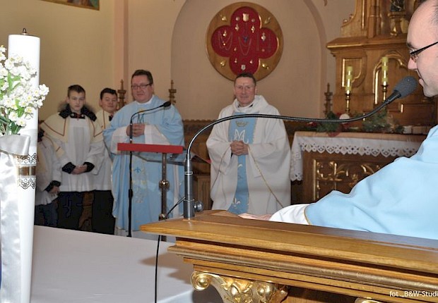 Imieniny księdza proboszcza