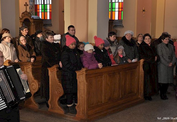 Imieniny księdza proboszcza