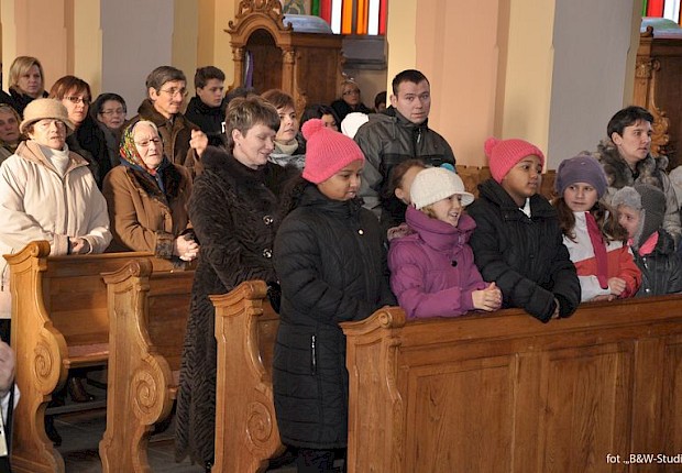 Imieniny księdza proboszcza