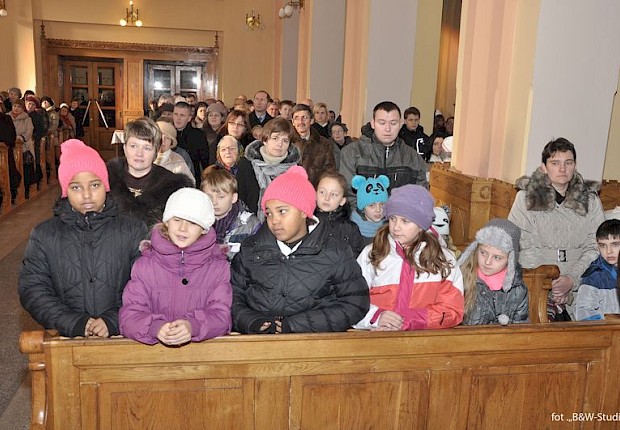 Imieniny księdza proboszcza