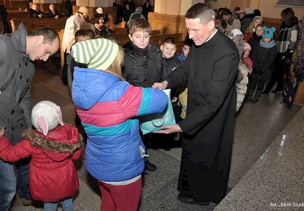 Imieniny księdza proboszcza