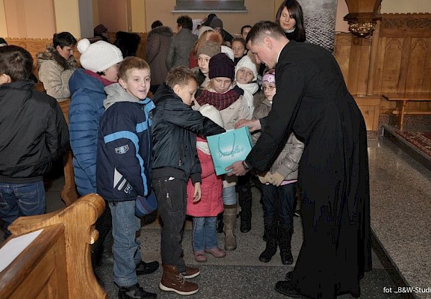 Imieniny księdza proboszcza