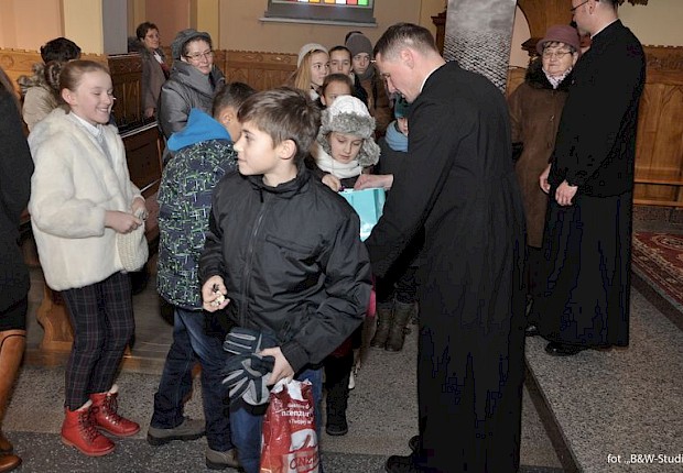 Imieniny księdza proboszcza