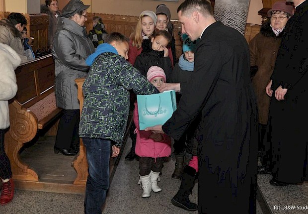 Imieniny księdza proboszcza