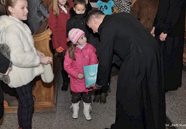 Imieniny księdza proboszcza