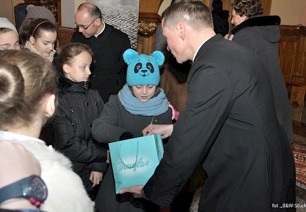 Imieniny księdza proboszcza