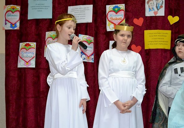 Dzień Babci i Dziadka