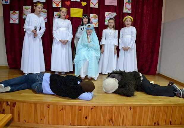 Dzień Babci i Dziadka