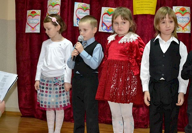 Dzień Babci i Dziadka